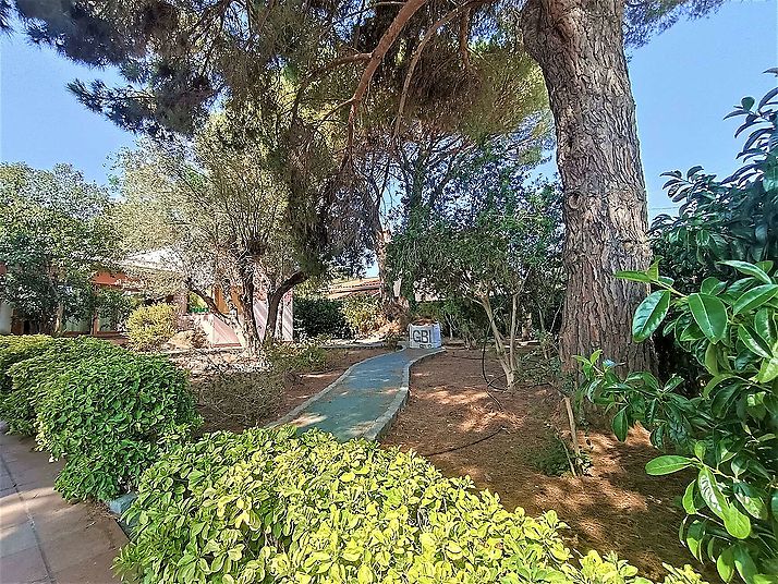 Acogedora casa con jardín en Puig Ses Forques