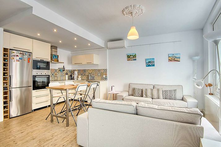 Cozy ground floor completely renovated