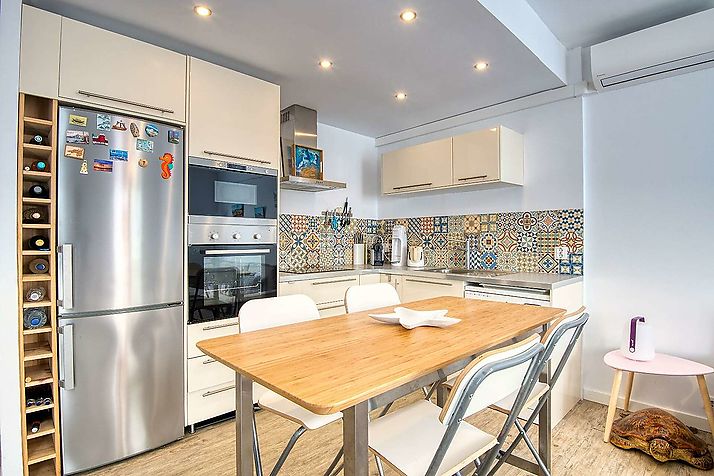 Cozy ground floor completely renovated