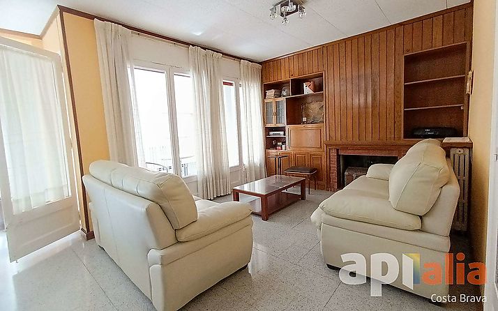 Appartement spacieux situé dans une zone centrale