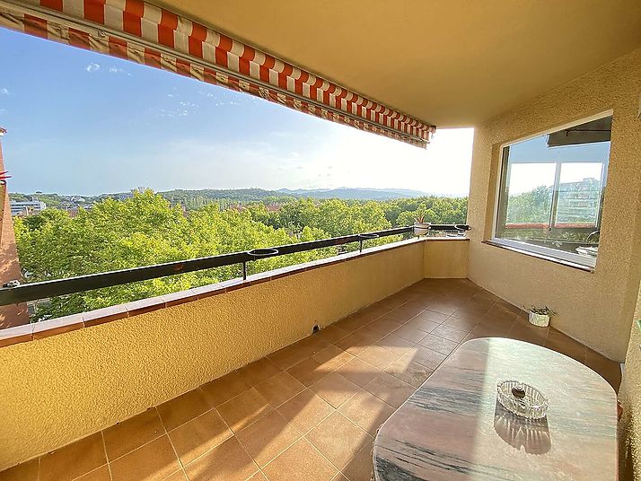 Appartement lumineux avec vue dégagée