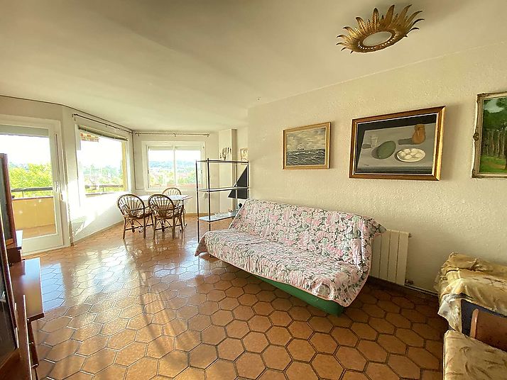 Appartement lumineux avec vue dégagée