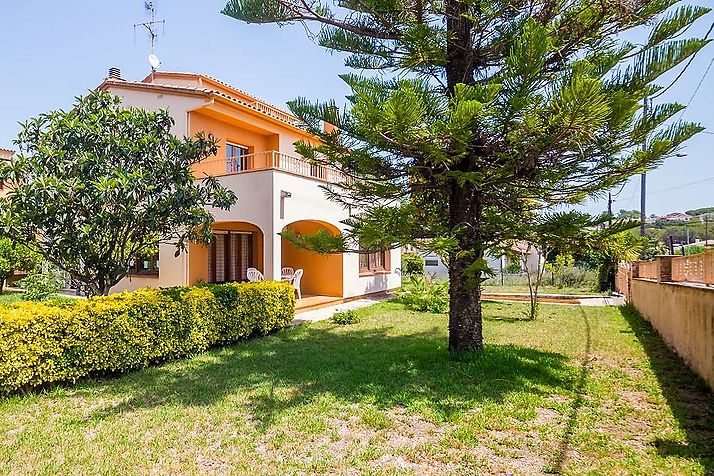 Large family house with garden