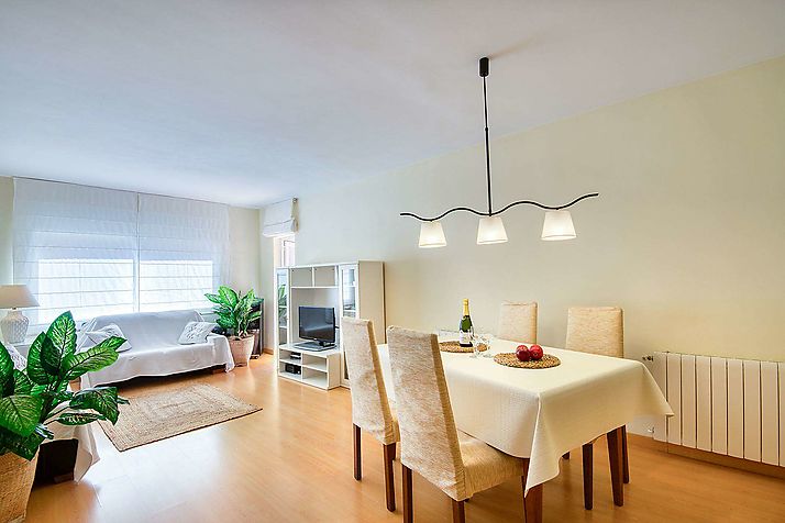 Fantastic apartment at just 100 m from the Sant Feliu beach