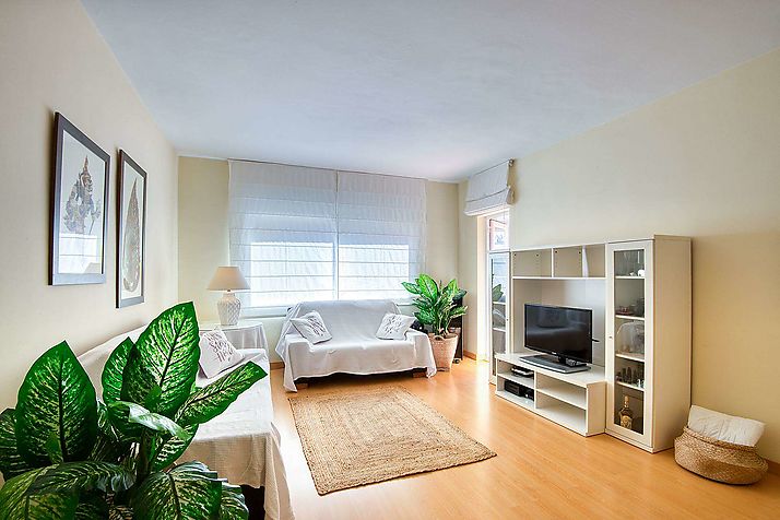 Fantastic apartment at just 100 m from the Sant Feliu beach