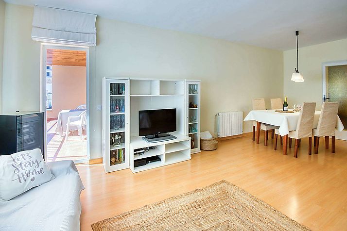 Fantastic apartment at just 100 m from the Sant Feliu beach