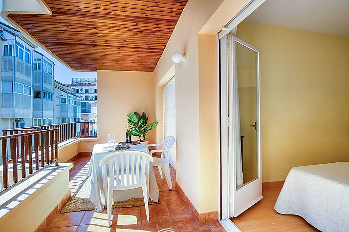Fantastic apartment at just 100 m from the Sant Feliu beach