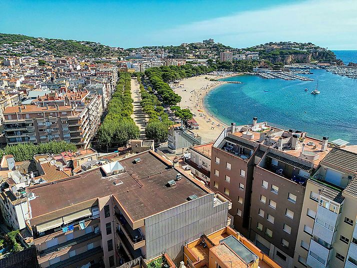 Fantastic apartment at just 100 m from the Sant Feliu beach