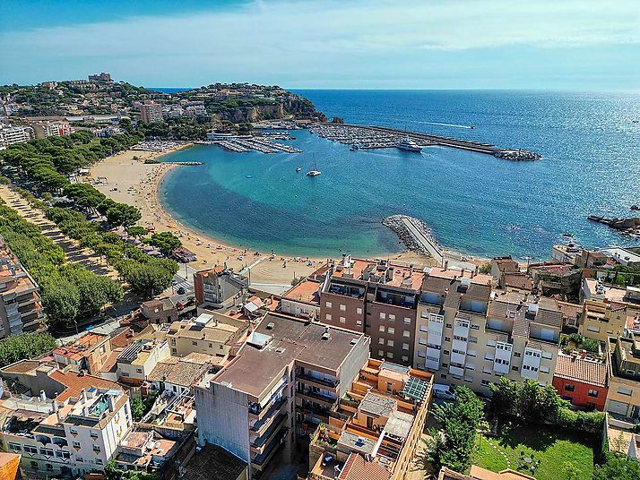 Fantastic apartment at just 100 m from the Sant Feliu beach