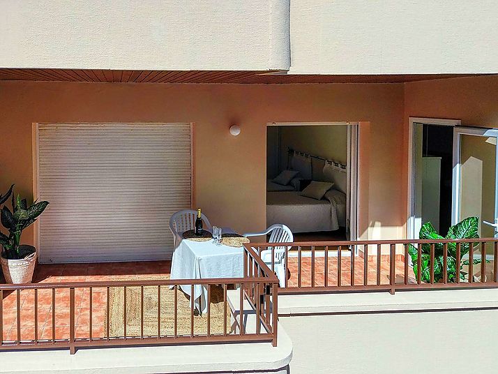 Fantastic apartment at just 100 m from the Sant Feliu beach