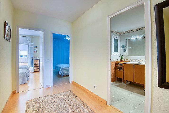 Fantastic apartment at just 100 m from the Sant Feliu beach