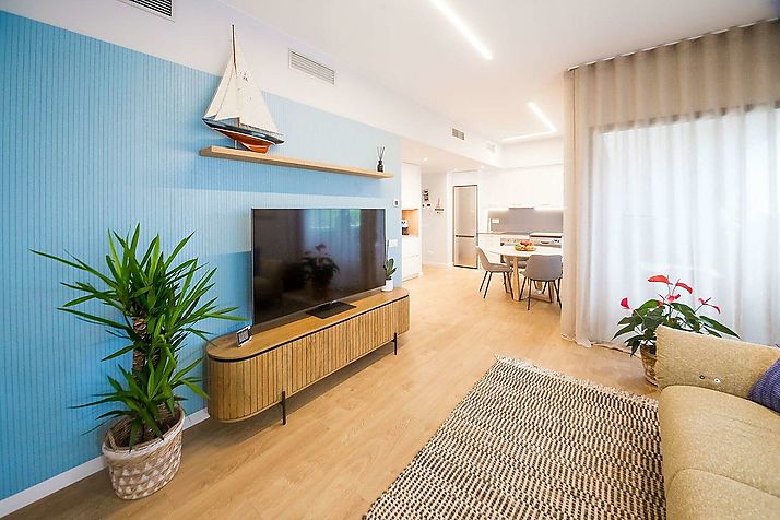 appartement au centre de Platja d'Aro