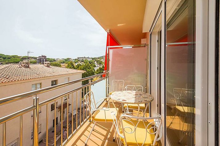 Appartement avec vue mer à Platja d'Aro