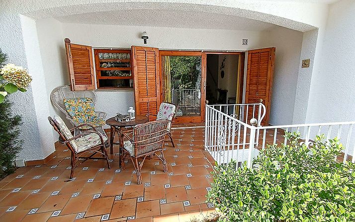 Townhouse in S'Agaro, only 12 min from the beach