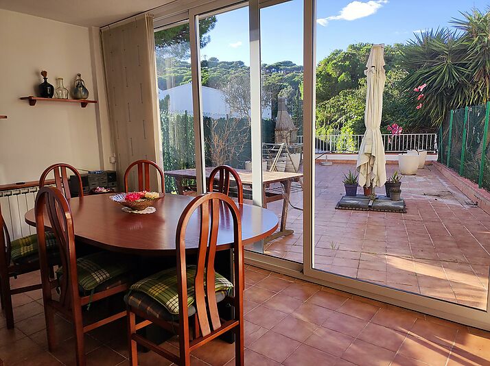 Rez-de-chaussée avec grande terrasse à vendre à S'Agaró