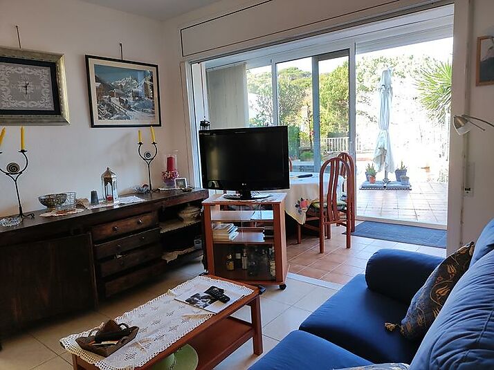 Rez-de-chaussée avec grande terrasse à vendre à S'Agaró