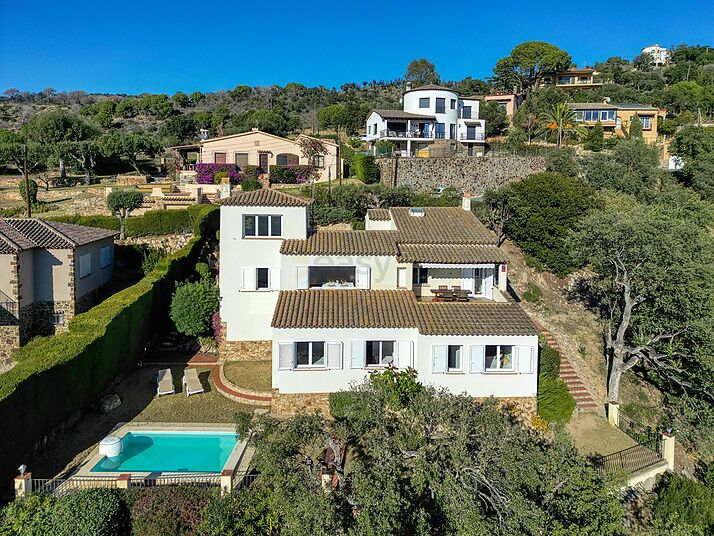 Maison avec vue sur la mer, près de Castell d'Aro