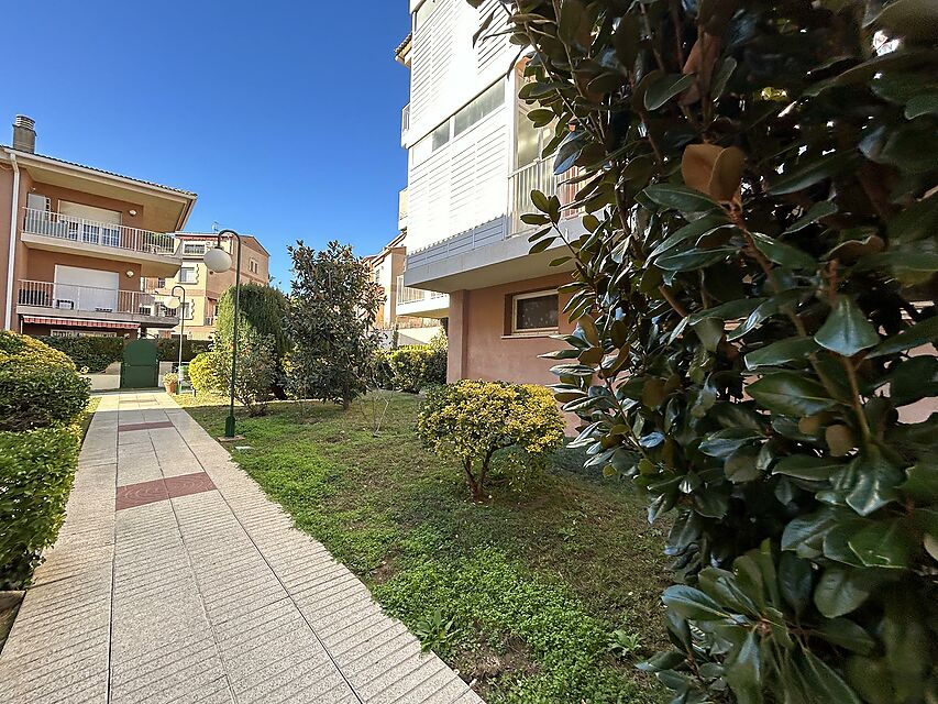 Bright and spacious apartment in the center of Platja d'Aro.