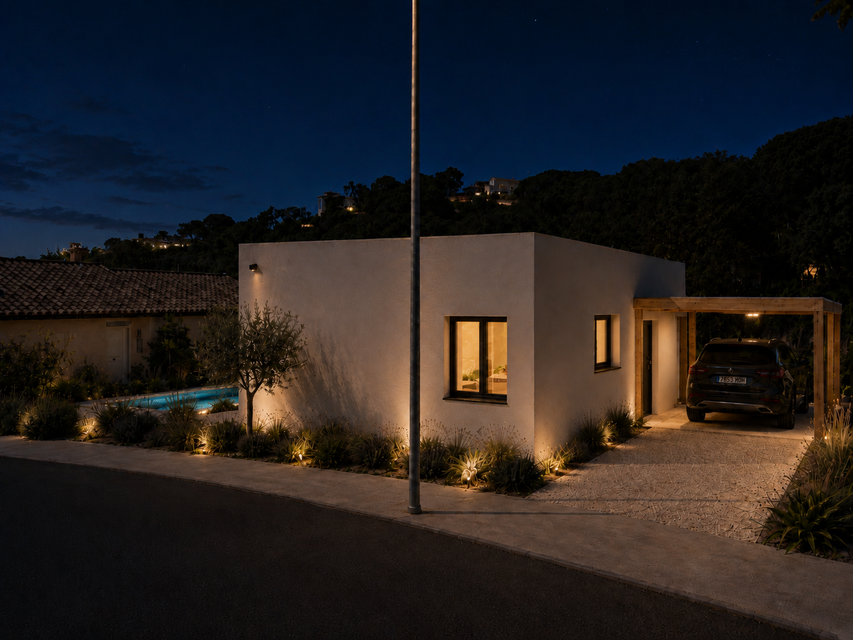 Parfaite maisoin de nouvelle construction