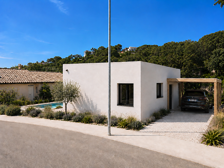 Parfaite maisoin de nouvelle construction