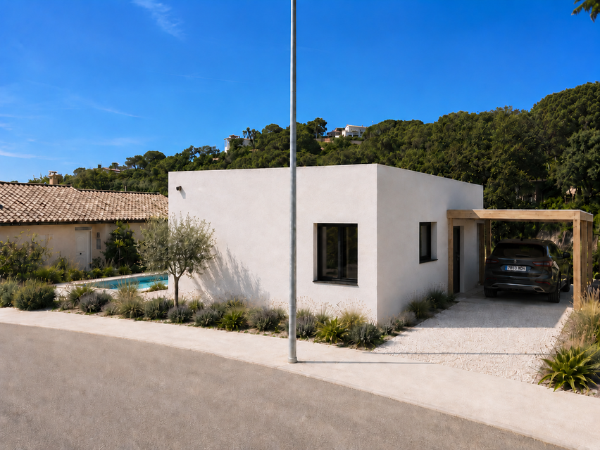 Parfaite maisoin de nouvelle construction