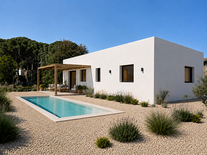 Parfaite maisoin de nouvelle construction
