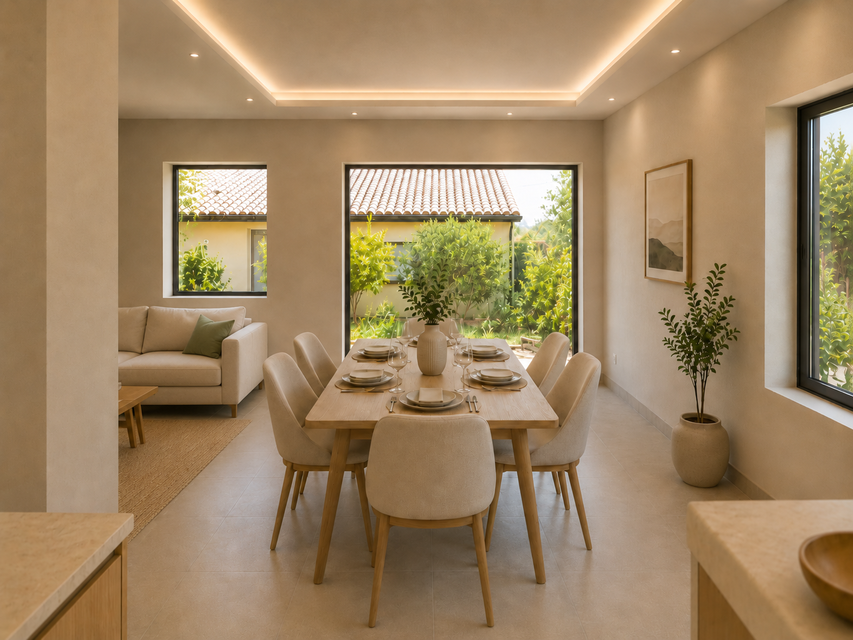 Parfaite maisoin de nouvelle construction