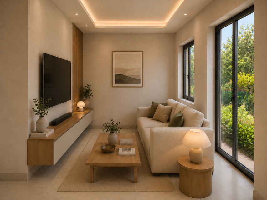 Parfaite maisoin de nouvelle construction