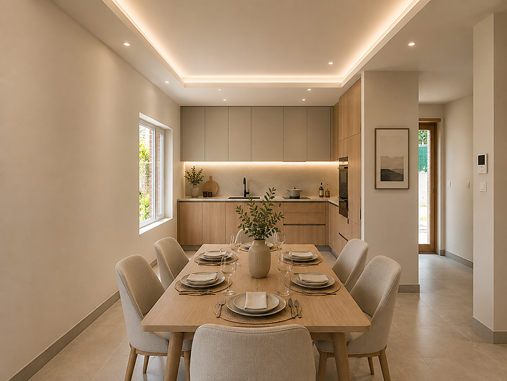 Parfaite maisoin de nouvelle construction