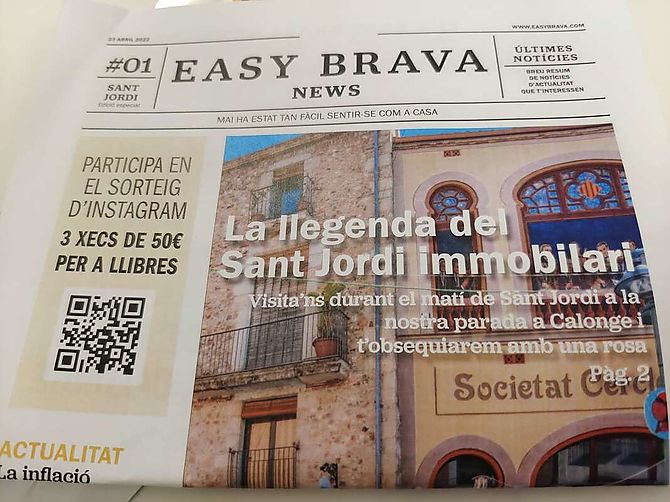 Découvrez la première édition d'Easy Brava News