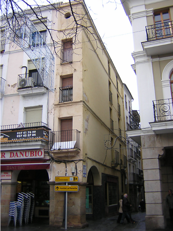 The world's narrowest houses