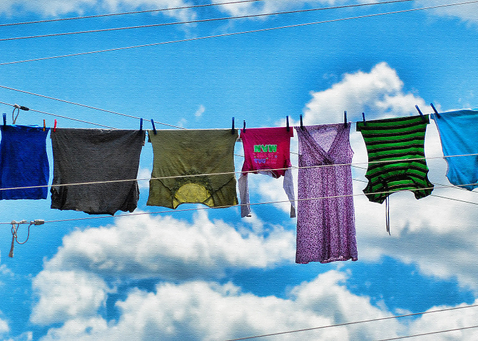 Verbessern Sie Ihre Wäsche, folgen diese Tipps zu Hause und bekommen Kleidung länger sauber.