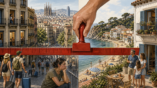 Catalunya i els pisos turístics: l'error de mesurar Barcelona i els pobles de costa amb el mateix proper.
