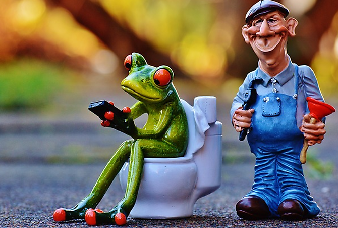 Repairing a toilet cistern is very easy following these simple steps