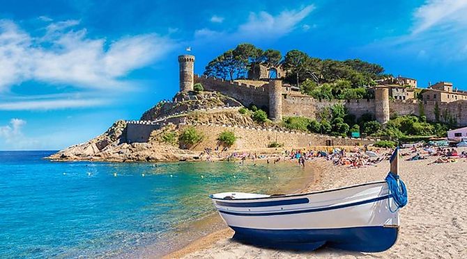 The profitability of investing in a house on the Costa Brava.