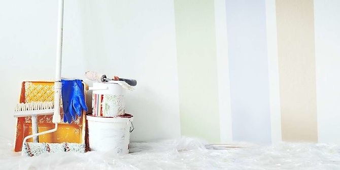 Wie malen Sie Ihr Haus und raten Sie